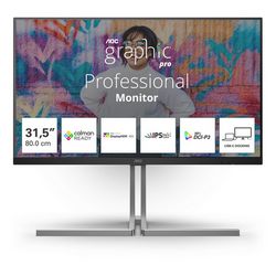 Monitor AOC U32U3CV (80,0cm (32") 16:09 2xHDMI+DP+USB-C 4K IPS crni)