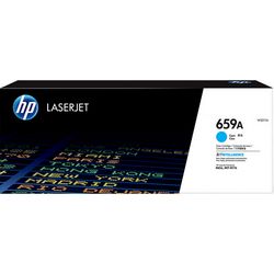 HP 659A      Cyan        LaserJet    Tonerpatrone
