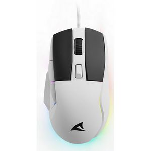 SKILLER SGM35 WHITE RGB/OPTICAL GAMING MOUSE