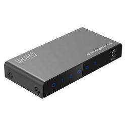 DIGITUS HDMI Splitter 1x2 4K/60Hz HDCP 2.3 EDID Control