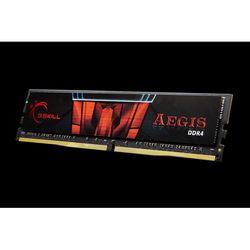 G.Skill Aegis F4-2666C19S-16GIS memory module 16 GB 1 x 16 GB DDR4 2666 MHz