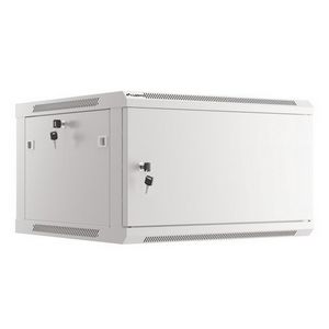 Lanberg WF01-6606-00S rack cabinet 6U Wall mounted rack Grey