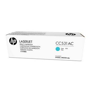 HP 304A Cyn Contract LJ Toner Cartridge Original Cyan 1 pc(s)