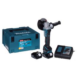 Makita DGA518RTJU angle grinder 18V