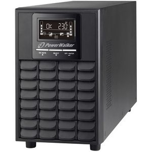 PowerWalker VFI 1000 CG PF1 uninterruptible power supply (UPS) Double-conversion (Online) 1 kVA 1000 W 4 AC outlet(s)