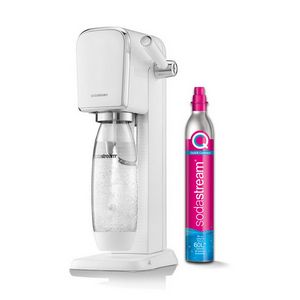 SodaStream water maker Terra White + 1 bottle