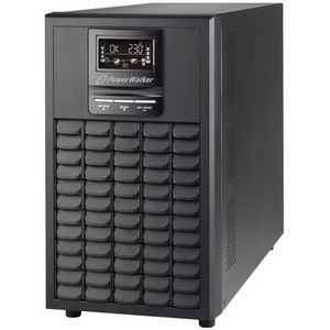 PowerWalker VFI 3000 CG PF1 Double-conversion (Online) 3 kVA 3000 W 9 AC outlet(s)