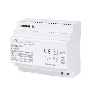 Yingjiao DIN power supply YSDS  24V 6,25A 150W