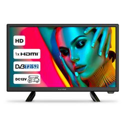 TV KIANO D-LED Slim 19" (47 cm, HD Ready, DVB-T/T2/C/S/S2)