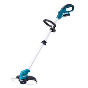 Makita UR100DWAE brush cutter/string trimmer 26 cm Battery Black, Blue, Metallic