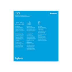 Logitech Z207 Bluetooth Computer Speakers