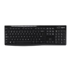 Logitech K270 keyboard RF Wireless QWERTY Black