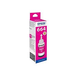 Epson T6643 Magenta ink bottle 70ml