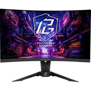 Asrock PG27QRT2A Phantom Gaming computer monitor 68.6 cm (27") 2560x1440 px QHD Black