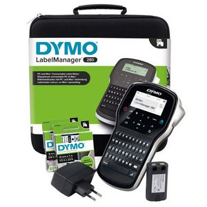 DYMO LabelManager ™ 280 QWERTZ Kitcase