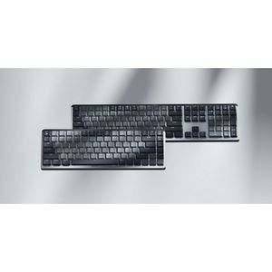 MX MECH. MINI WRLS ILLUM. KEYB/- GRAPHITE - DEU - LINEAR