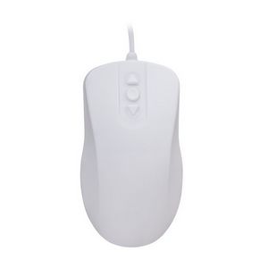 Contour Design Active Key Contour ClassicClean Medical Mouse IP68 5-Button Wired White PMH1
