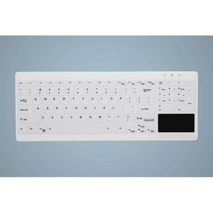 CHERRY AKTIVE KEY Hygiene Compact Ultraflat Touchpad Keyboar