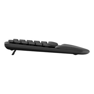 WAVE KEYSERGONOMIC KB GRAPHITE/CZE-SKY 2.4GHZ/BT INTNL-973 UNIV