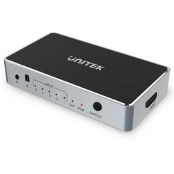 Unitek HDMI 1.4b 5 IN-1 OUT 4K Signal Switch