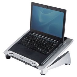 Fellowes LaptopstĂ¤nder bis 17" Max.5KG   verstellbar  silber