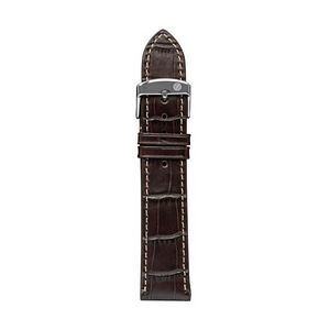 Zeppelin leather strap brown, 20 mm