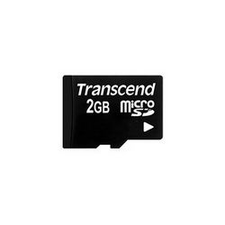 Transcend microSD Flash Card 2GB
