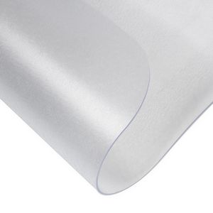 Chair or Swivel Chair Mat Ergo Office, Transparent, 1200x900x2mm