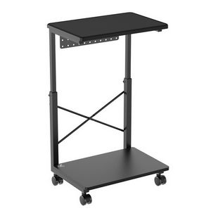 CPU Trolley Stand with NanoRS Shelf, 80kg max, Adjustable Height 550~850mm, RS430