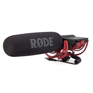RØDE VideoMic Rycote Black Digital camera microphone