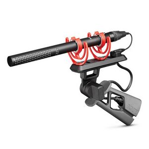 RODE NTG5 microphone Black, Grey, Red