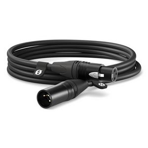 RODE XLR3M audio cable 3 m XLR Black