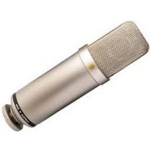 RØDE NTK microphone Silver Studio microphone