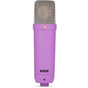 RØDE NT1 Sigature Purple Studio microphone