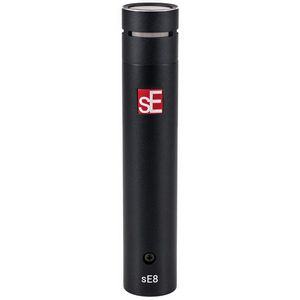 sE Electronics sE8 Matched Pair Black Studio microphone