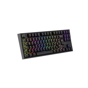 GENESIS Thor 404 TKL keyboard Gaming USB QWERTZ German Black