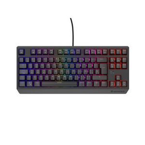 GENESIS Thor 230 TKL keyboard Gaming USB QWERTY Spanish Black