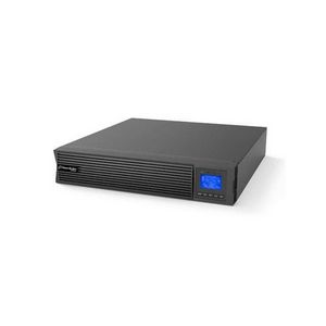 UPS RACK POWERWALKER VFI 3000 LICR IOT PF1 ON-LINE 3000VA 8X IEC C13 USB-B RS-232 LCD 2U