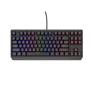 GAMING KEYBOARD GENESIS THOR 230 TKL CZ/SK RGB MECHANICAL OUTEMU RED BLACK HOT SWAP