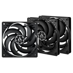 ARCTIC P12 SLIM PWM PST - 3 Pack