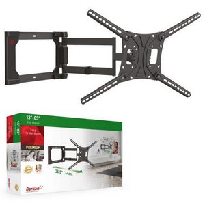 Barkan Mounting Systems 4400 TV mount/stand 2.03 m (80") Black