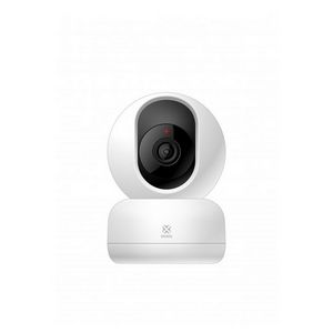 Smart indoor PTZ camera white