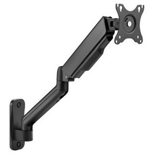 Techly ICA-LCD G112E monitor mount / stand 81.3 cm (32") Wall Black