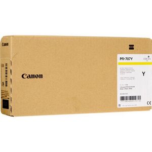Patrone Canon PFI-707Y         yellow