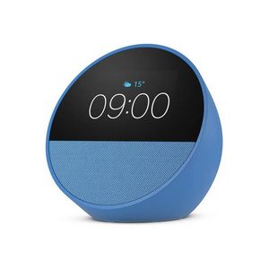 Amazon Echo Spot in Blue