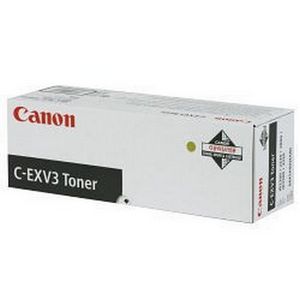Canon C-EXV3 Toner Cartridge Black 6647A002