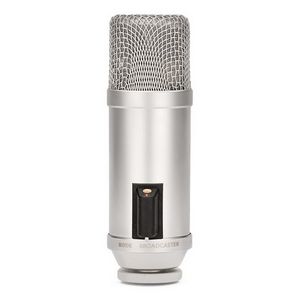 RØDE Broadcaster Silver Studio microphone