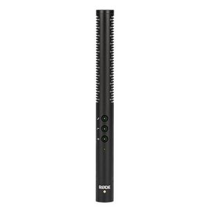 RØDE NTG4 Black Digital camera microphone