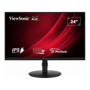 Monitor ViewSonic 23.8" VG2408A-MHD (VS19713) HDMI DP VGA speakers 2x2W