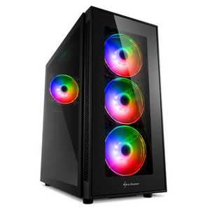 Sharkoon GehĂ¤use TG5         Pro    ATX       1xGlas schwarz